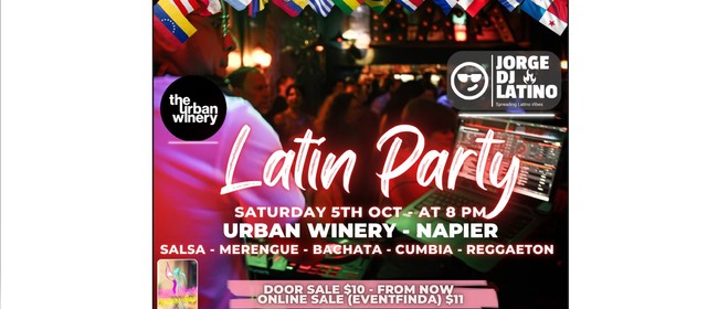 Spring Napier Latin Party