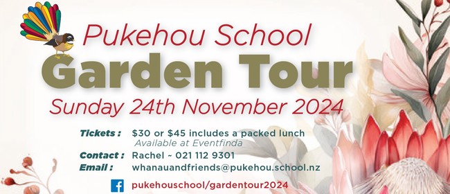 Pukehou School Garden Tour