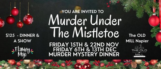 Murder Mystery Dinner Theatre