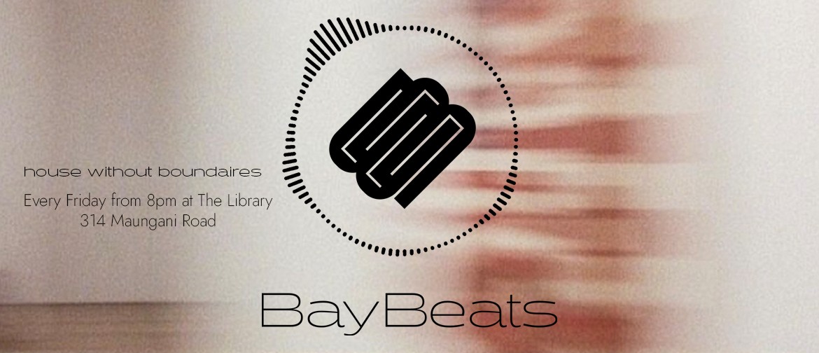 Bay Beats at The Library