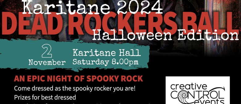 Karitane Dead Rockers Ball Halloween