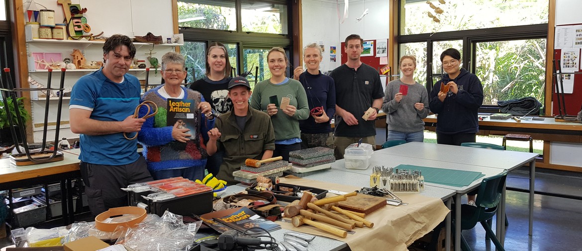 Leathercraft Tuition Workshop