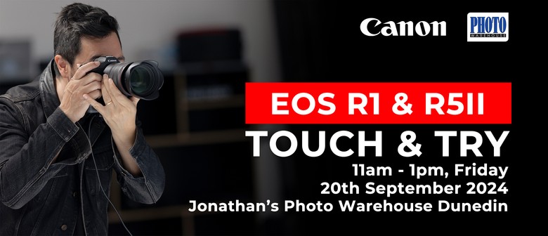 Canon Touch & Try - EOS R1 & R5II