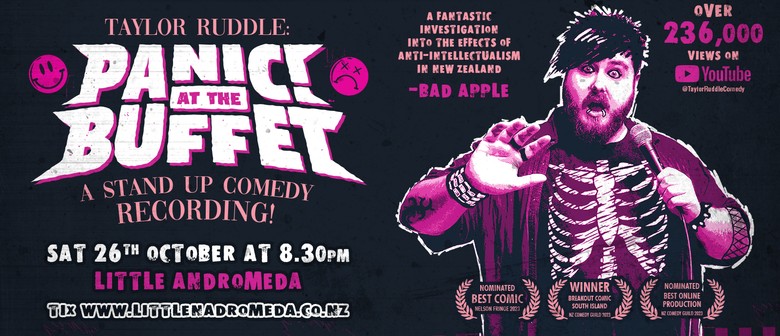 Taylor Ruddle: Panic! At The Buffet Comedy Taping