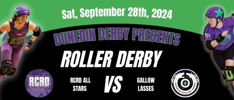 Roller Derby - Gallow Lasses vs Richter City All Stars 