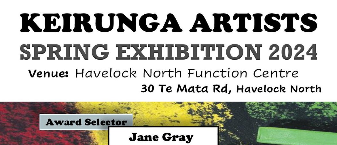 Keirunga Artists Spring Exhibition 2024