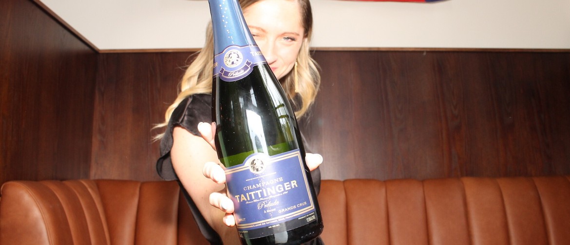 End of Year Taittinger Bash