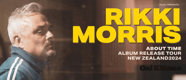 Rikki Morris - About Time Tour