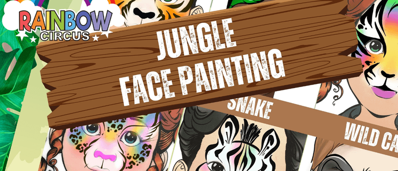 Safari Face Painting- Johnsonville Shopping Centre