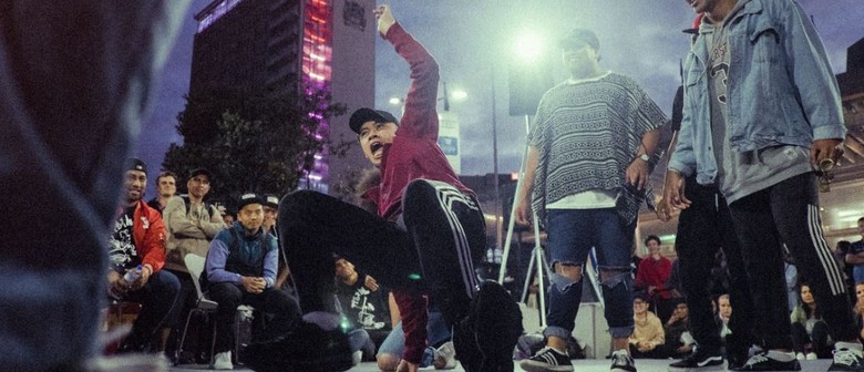 The Block Party Dance Workshop - Spring in Aotea Square