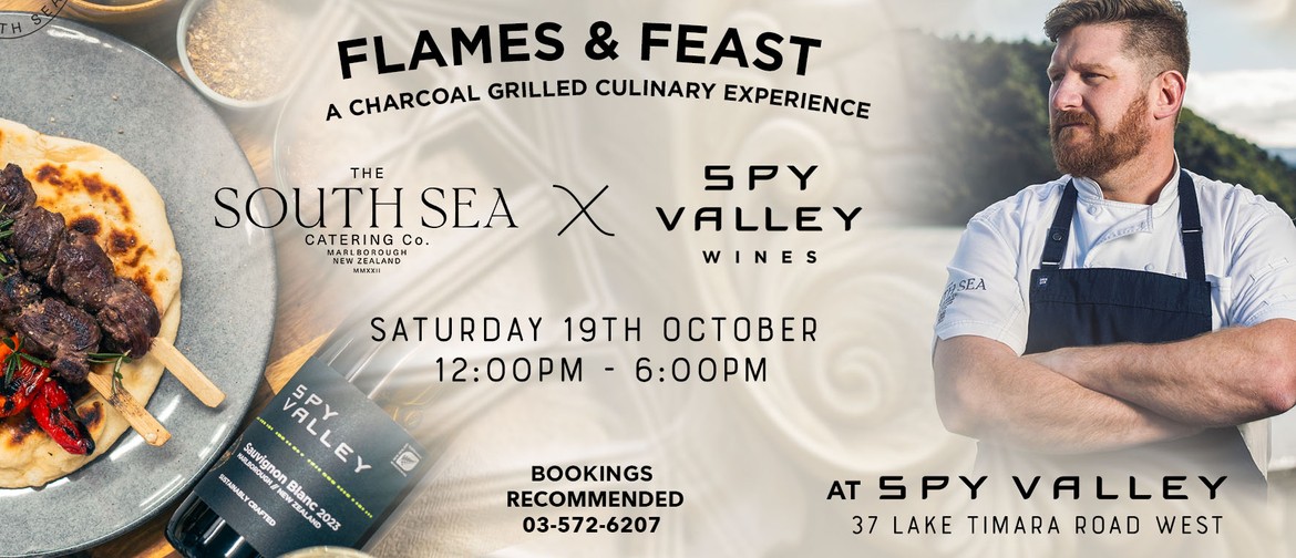 Flames & Feast: A Charcoal Grilled Culinary Experience