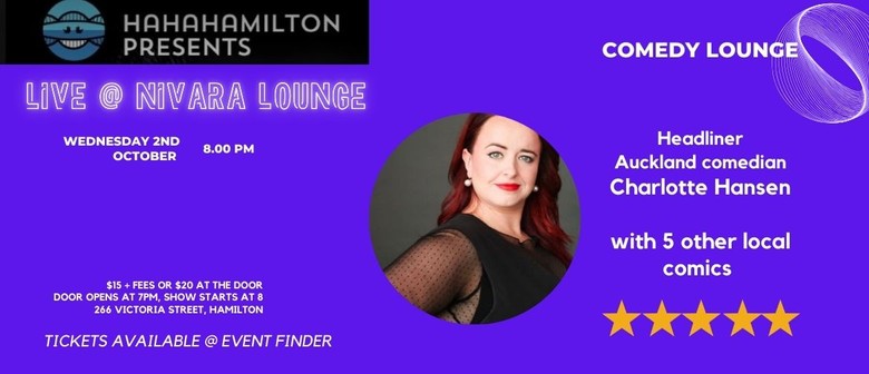 HaHaHamilton presents the October Comedy Lounge