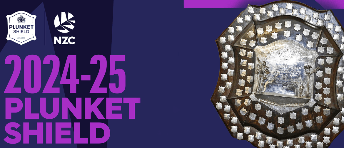 Plunket Shield championship - Central Stags v Canterbury