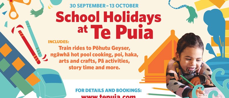 School Holidays at Te Puia