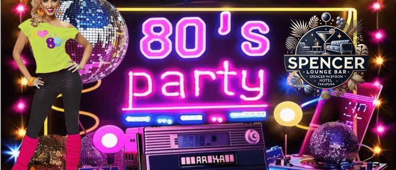 Back by Popular Demand! 80's Disco Night