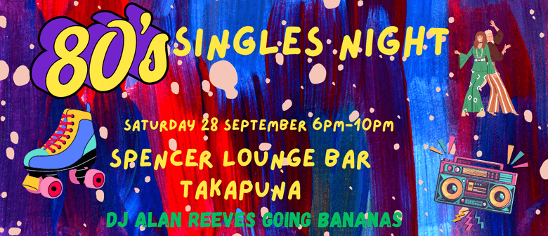 80's Singles Night