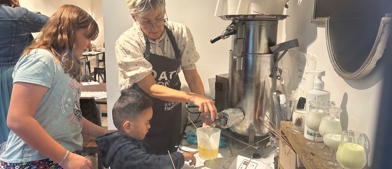 Kids School Holidays: Make Soy Candles In Vintage Vessels!