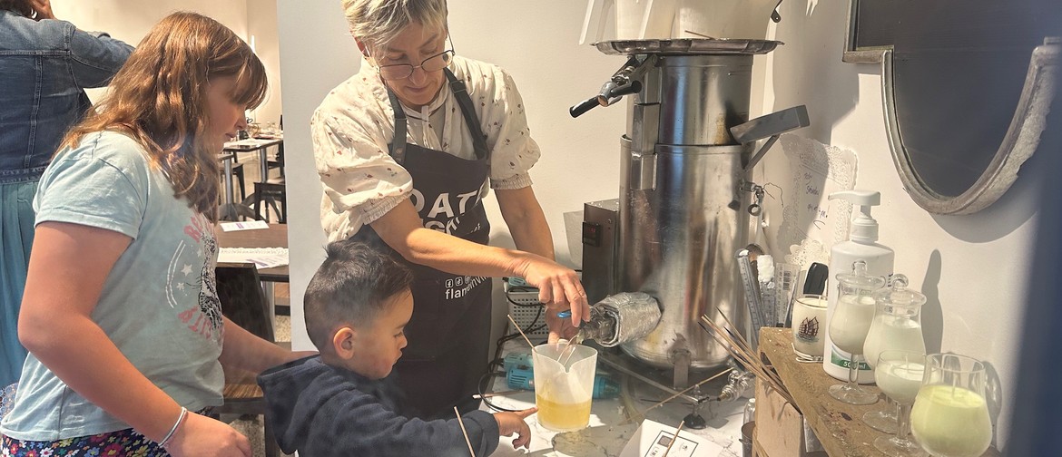 Kids School Holidays: Make Soy Candles In Vintage Vessels! Kids School Holidays: Make Soy Candles In Vintage Vessels!