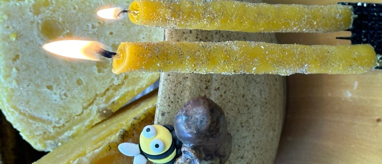 Kids School Holidays: Make a Hand-dipped NZ Beeswax Candle!