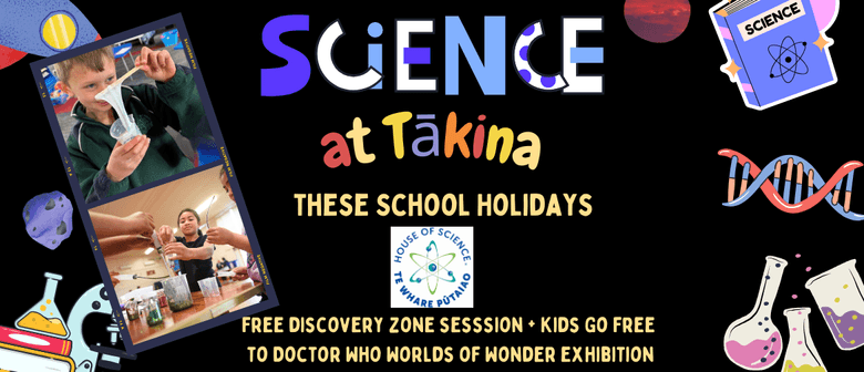 Discovery Zone Science sessions