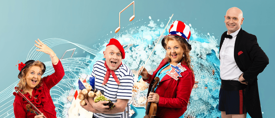 Operatunity Presents - Around the World in 90 Minutes Around the World in 90 Minutes