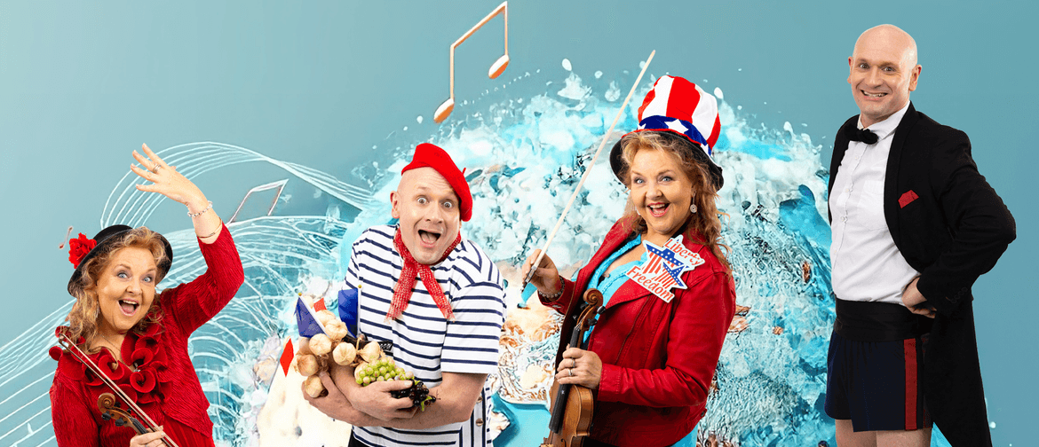 Around the World in 90 Minutes