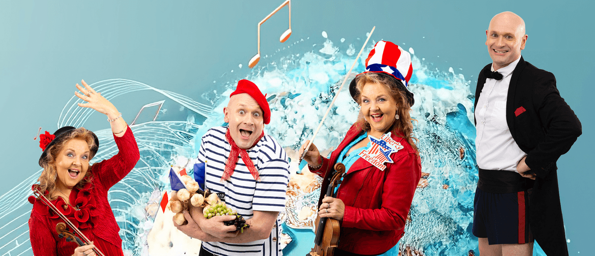 Operatunity Presents - Around the World in 90 Minutes Around the World in 90 Minutes