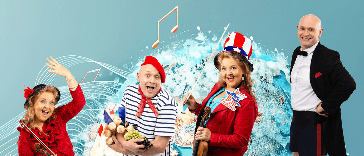 Operatunity Presents - Around the World in 90 Minutes Around the World in 90 Minutes