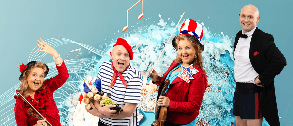 Operatunity Presents - Around the World in 90 Minutes Around the World in 90 Minutes