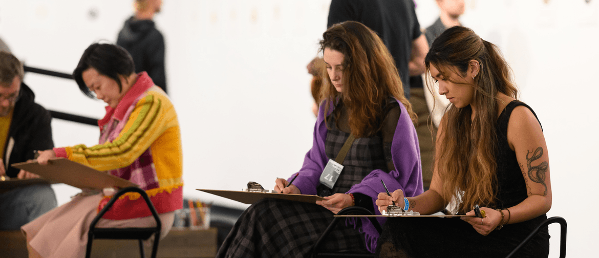 SOLD OUT Stop, Frieze! Drawing with Julian Hooper SOLD OUT Stop, Frieze! Drawing with Julian Hooper