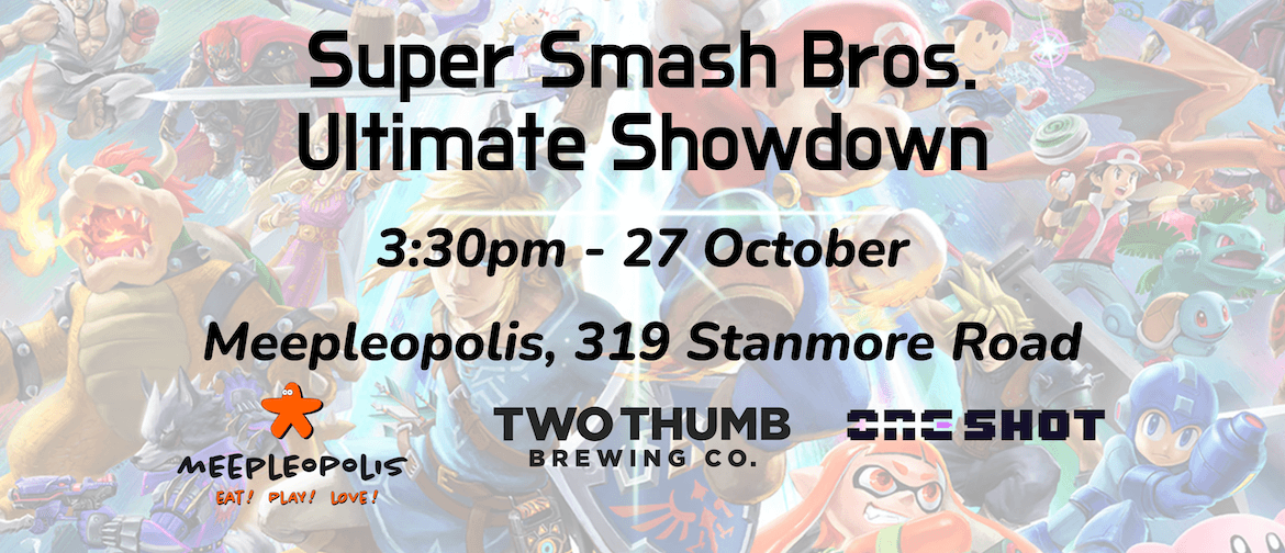 Super Smash Bros. Ultimate Showdown Super Smash Bros. Ultimate Showdown