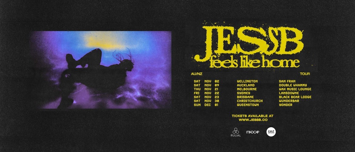 JessB 'Feels Like Home' Album Tour - Queenstown - Queenstown - Eventfinda