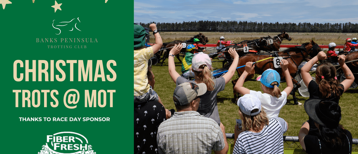 Christmas race goers 