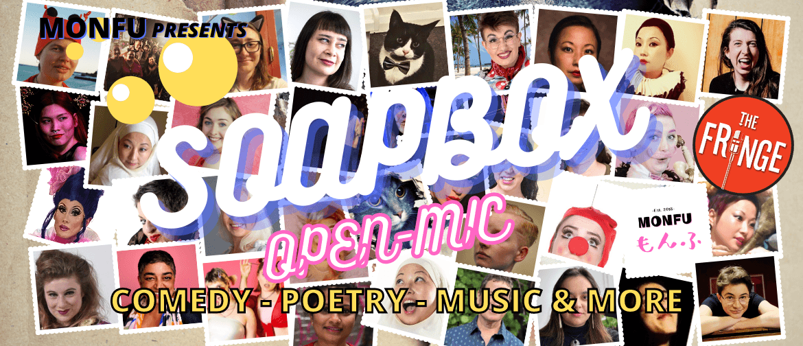 SOAPBOX Women & Non-Binary Open-mic
