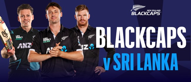 Blackcaps V Sri Lanka T20 International