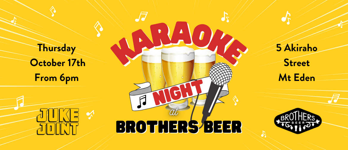 Karaoke Night! Karaoke Night!