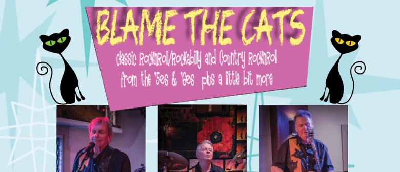 Blame the Cats with Betty C Rocker Blame the Cats with Betty C Rocker