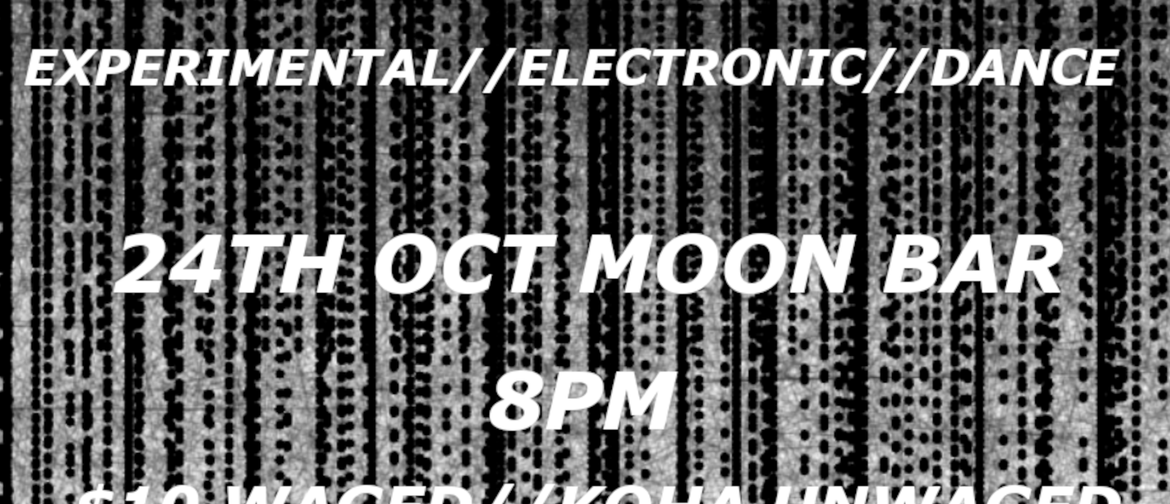 Electronic Experimental Dance at Moon Electronic Experimental Dance at Moon