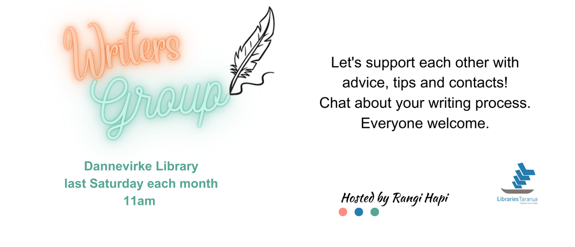 Dannevirke Writers Group