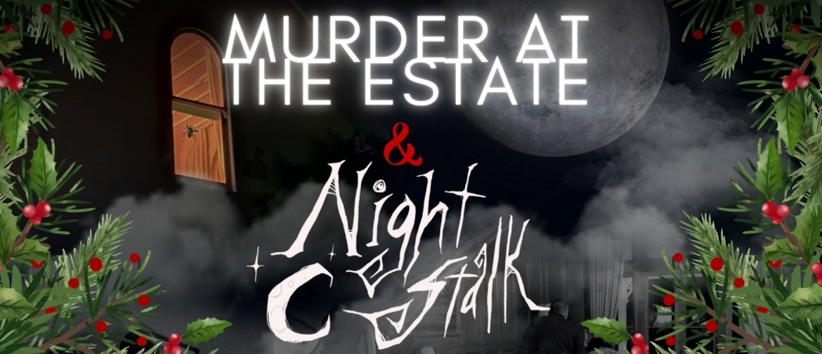 Christmas Canapes – Murder & Suspense at Woodlands Christmas Canapes – Murder & Suspense at Woodlands
