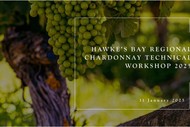 Hawke's Bay Regional Chardonnay Technical Workshop