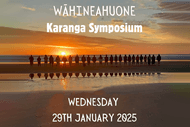 Wāhineahuone -  Karanga Symposium