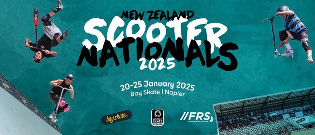 2025 FRS New Zealand Scooter Nationals