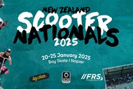 2025 FRS New Zealand Scooter Nationals