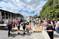 Ōtaki Pottery Club's Public Raku Day!