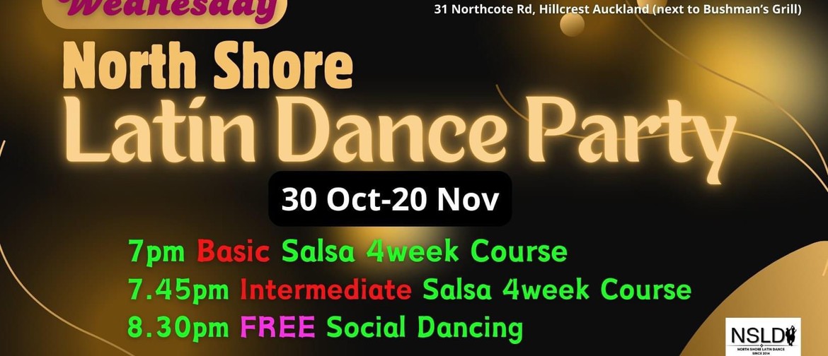 Wednesday North Shore Latin Dance Party
