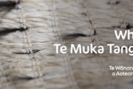 Whiria Te Muka Tangata