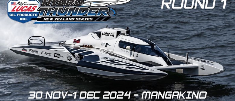 Lucas Oil Hydro Thunder NZ Championship Series 2024-2025