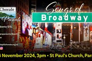 Kāpiti Chorale: Songs of Broadway