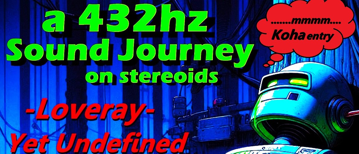 A 432hz Sound Journey On Stereoids -loveray- & Yet Undefined Loveray Poster